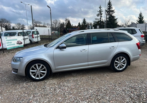 Skoda Octavia cena 46900 przebieg: 259000, rok produkcji 2015 z Krzeszowice małe 704